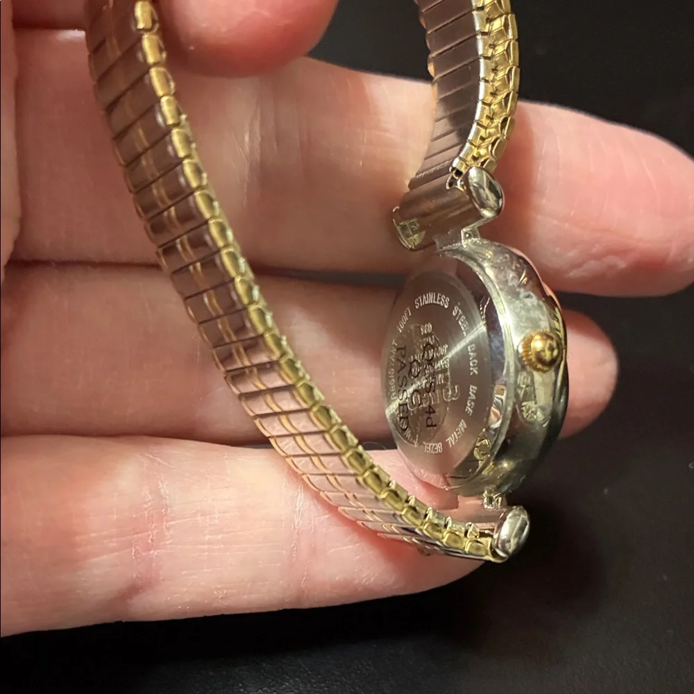 Milan vintage Gold and Silver Women's Watch